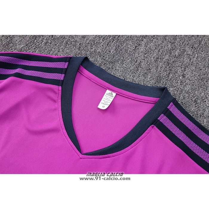 Tuta da Track
 Real Madrid Manica Corta
 2022-2023 Purpura - Pantaloncini

